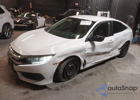 2016 Honda Civic Lx from USA, damaged, VIN 19XFC2F5XGE214043